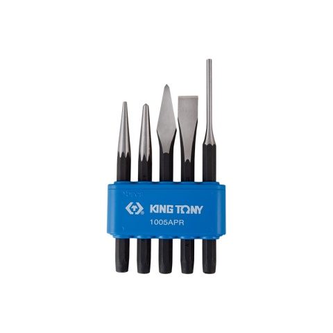 KING TONY 5 PC. Punch Set (1005APR)