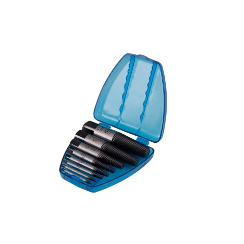 KING TONY 8 PC. Screw Extractor Set (up to M50) (11208SQ)