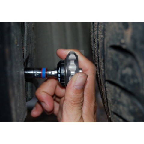 KING TONY Καστάνια Χούφτας για Μύτες 1/4" (2745)