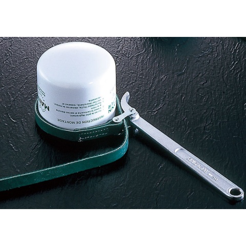 Εξωλκέας φίλτρου λουρί Φ140