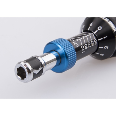 Δυναμόκλειδο κατσαβίδι1.5~6.5 N?mθ1/4