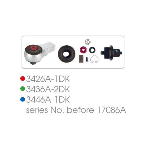 Δυναμόκλειδο 60-340 Nm καστάνια 1/2