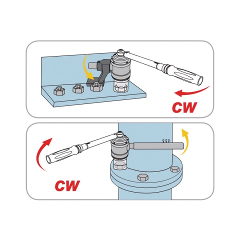 Πολλαπλασιαστής ροπής 1"458 kgm (26/1)