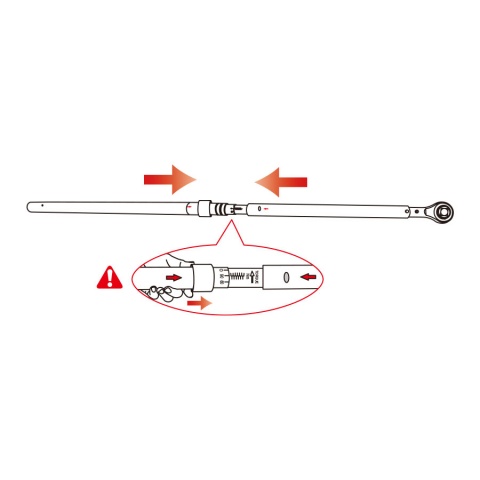 Δυναμόκλειδο 500~2500 Nm καστάνια 1