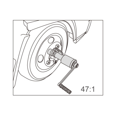 Πολλαπλασιαστής ροπής 1"479 kgm (47/1)