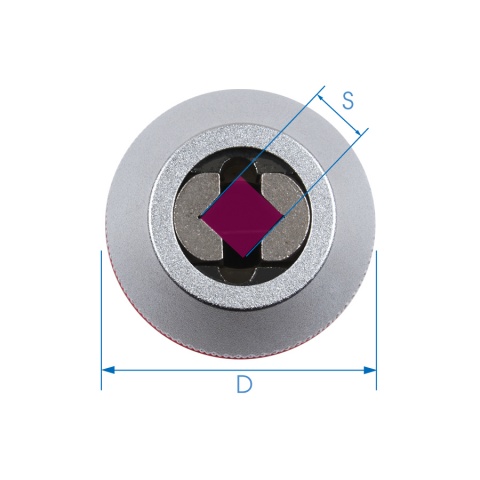 Κολαούζων τσοκ 3/8(m1-m10)