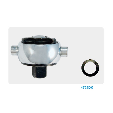 Μανέλα καστάνια 1/2 περιστρεφόμενη κεφαλή