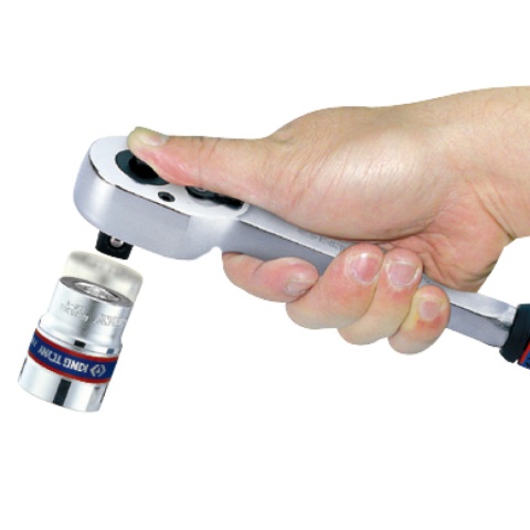 Μανέλα καστάνια 1/2 (32)x375 πλαστική λαβή