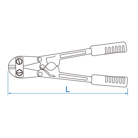 Ψαλίδι μπετόν 12 ιντσών (300 mm)