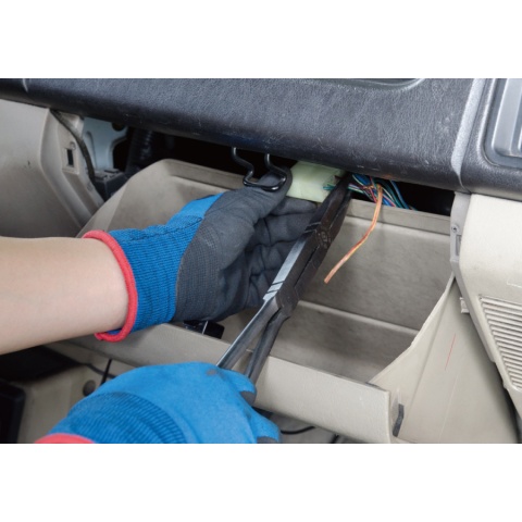 Μυτοτσiμπιδο ίσιο διπλής άρθρωσης 340 mm