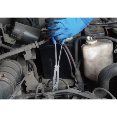 Μυτοτσiμπιδο ίσιο διπλής άρθρωσης 340 mm