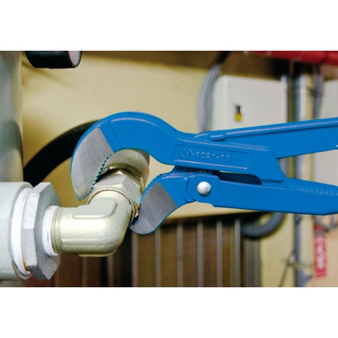 Τσιμπίδα υδραυλικών 45o - 1/2 ίντσας τύπου s