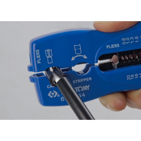 KING TONY Πολυεργαλείο - Απογυμνωτής Καλωδίων 0.8 - 2.6mm (6751-44)