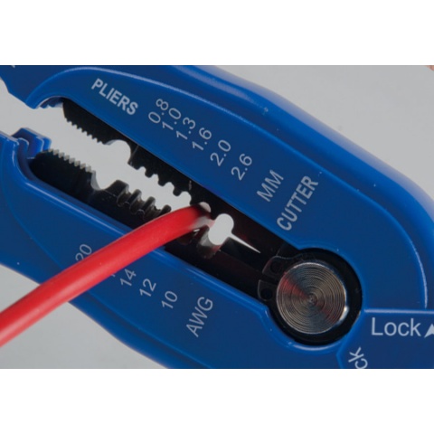 KING TONY Πολυεργαλείο - Απογυμνωτής Καλωδίων 0.8 - 2.6mm (6751-44)