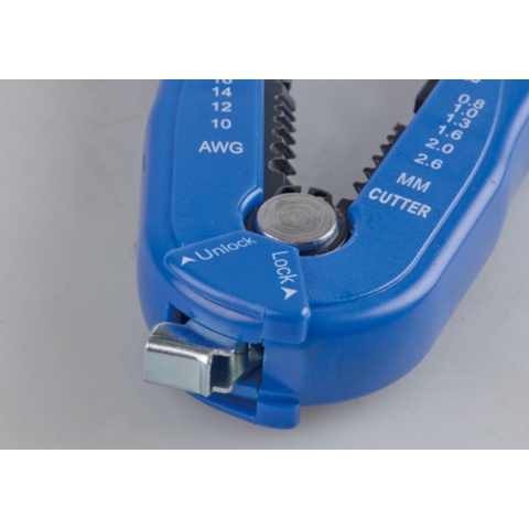 KING TONY Πολυεργαλείο - Απογυμνωτής Καλωδίων 0.8 - 2.6mm (6751-44)