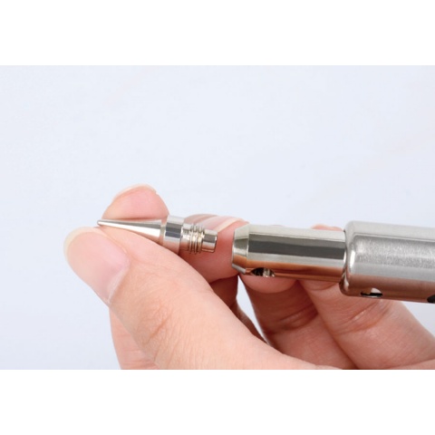 Κολλητήρι υγραερίου μίνι + 7 εξαρτήματα