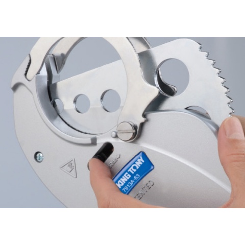 KING TONY Κόφτης Πλαστικών Σωλήνων Καστάνιας (7913A-63)