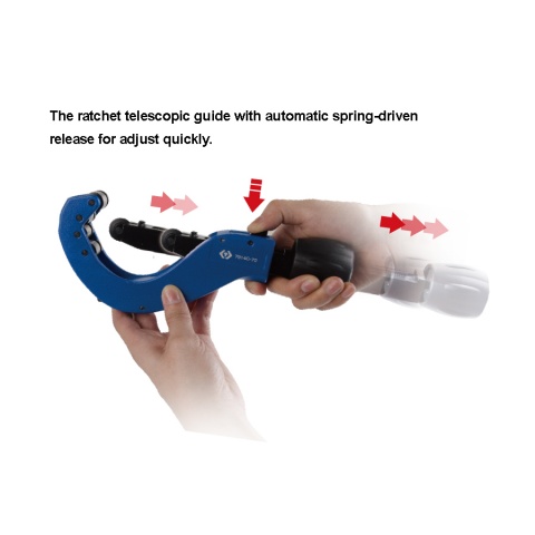 Σωληνοκόφτης τηλεσκοπικός 6-70 mm