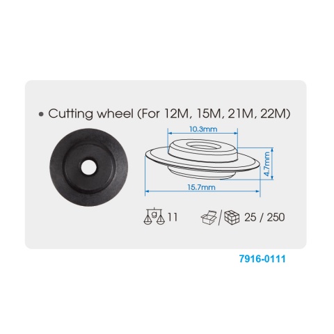 Σωληνοκόφτης χούφτας 21 mm