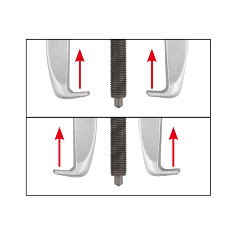 Εξωλκέας δίποδος συρταρωτός 150mm-150mm