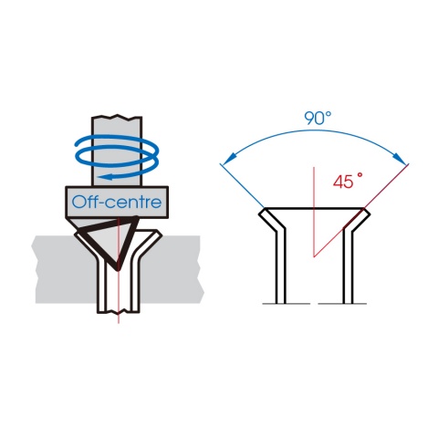 Εκτονωτικό χαλκός1/4-3/4