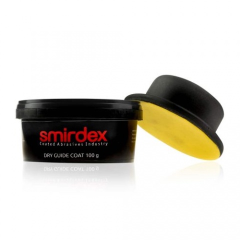 Smirdex Πούδρα Οδηγός Ξηράς Τριβής 975 100gr Ανταλλακτικό Δοχείο
