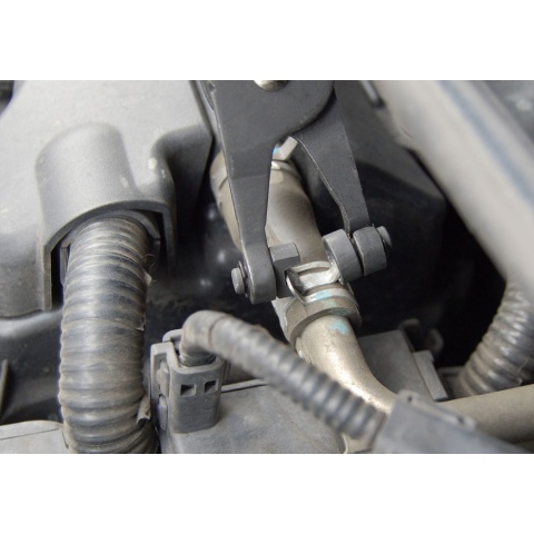 Πένσα κολιέδων πλακέ με εγκοπή Φ60 max