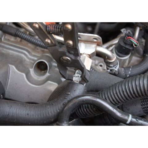 Πένσα κολιέδων σωλήνων καυσίμου άνοιγμα - κλείσιμο