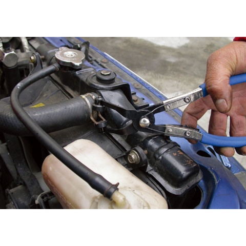 Πένσα κολιέδων οβάλ ψυγείων Φ53 max