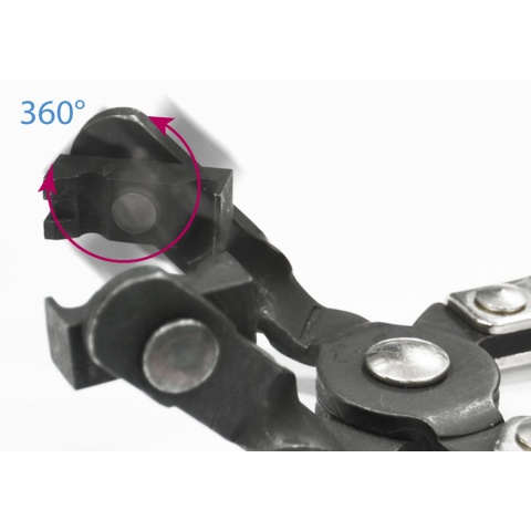 Πένσα κολιέδων clic-r άνοιγμα - κλείσιμο