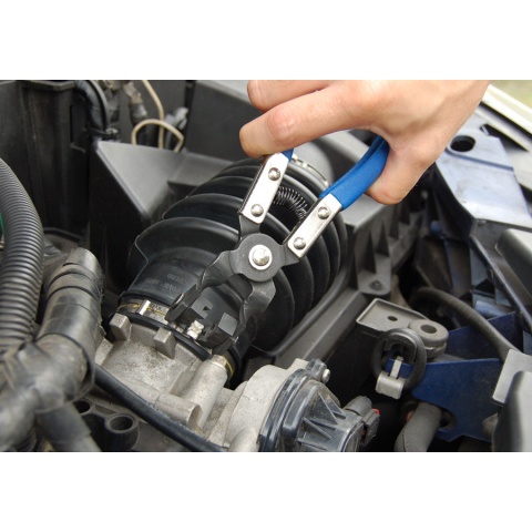 Πένσα κολιέδων clic-r άνοιγμα - κλείσιμο