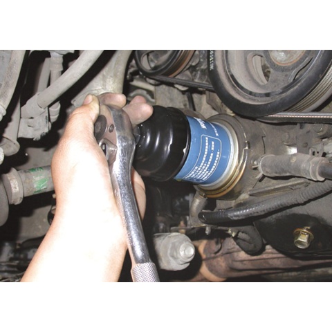 Εξωλκέας φίλτρου κούπα + τρίποδας σετ 16 τεμάχια