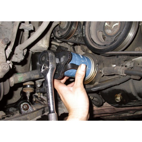 Εξωλκέας φίλτρου κούπα + τρίποδας σετ 16 τεμάχια