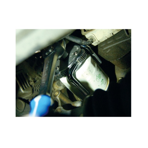 Εξωλκέας φίλτρου τρίποδας κυλινδρικός 75-120 mm