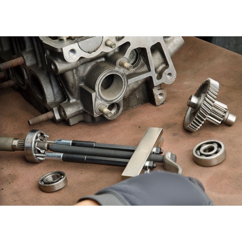 Εξωλκέας ρουλεμάν εσωτερικός μεγάλο σετ