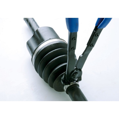 Πένσα κολιέδων ακρόμπαρων άνοιγμα - κλείσιμο