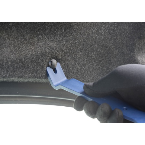 Σετ εξωλκείς κλιπς (σπάτουλες πλαστικές.) 6 τεμάχια