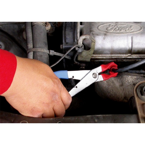 Πένσα μπουζί 260mm πλαστικά άκρα