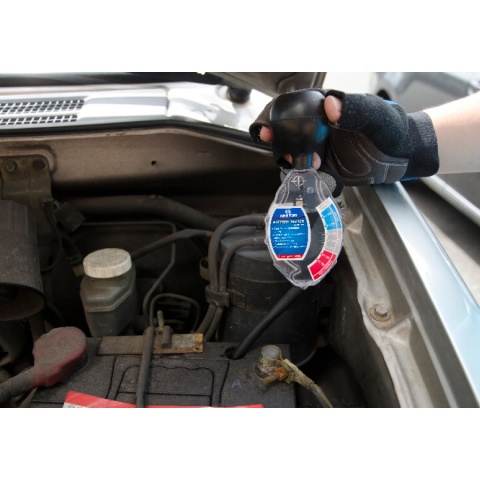 Πυκνόμετρο μπαταρίας (battery hydrometer)