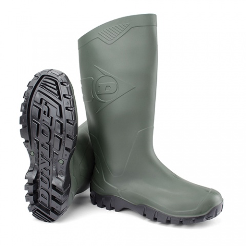 Dunlop Μπότες Γόνατος Πράσινες (Dane 021)