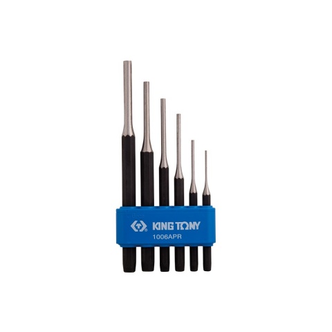 KING TONY 6 PC. Pin Punch Set (1006APR)
