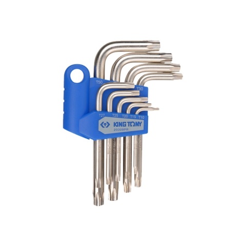 Torx σετ 9 τεμ. 10-50 mm