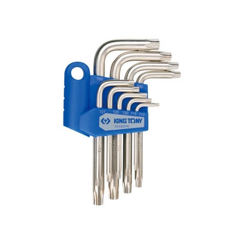 Torx τρύπας σετ 9 τεμ. 10-50 mm