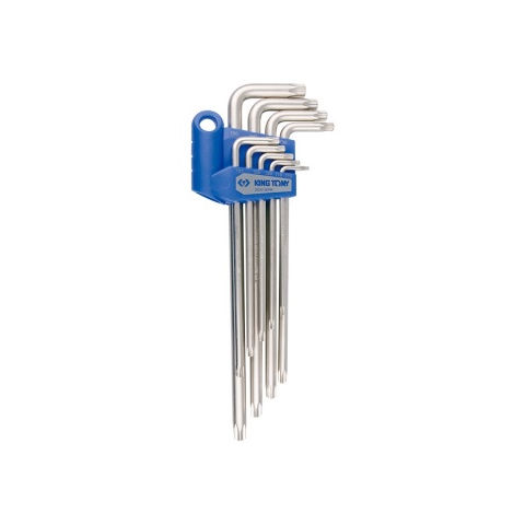 Torx τρύπας μακριά σετ 9 τεμ. 10-50 mm