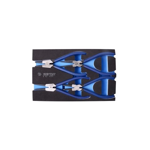 KING TONY 4 PC. Circlip Pliers Set for Tool Chest (EVA FOAM) (9-42114GPV)