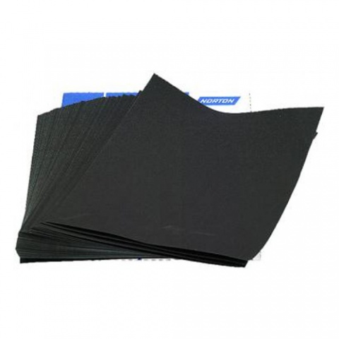 Norton Ντουκόχαρτο 230 x 280mm Blackice K2000 Συσκευασία 50 ΤΕΜ