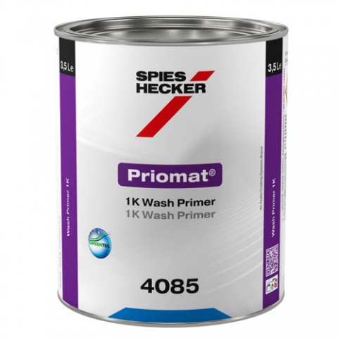 SPIES HECKER Priomat 1K Wash Primer 4085 Dark Grey 3.5 lt (SH4085DG-3.5)