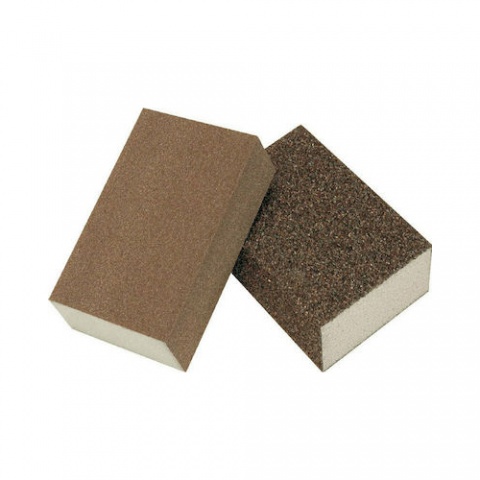 Smirdex Λειαντικά Σφουγγαράκια (4x4) Πολύ Ψιλά 100x70x25mm (Συσκευασiα 250 ΤΕΜ)
