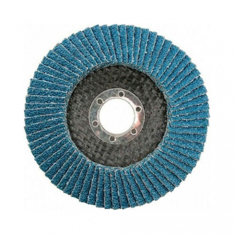 Smirdex 915 100% Zirconia Δισκάκι Flap Λείανσης Ø 125mm Ρ120