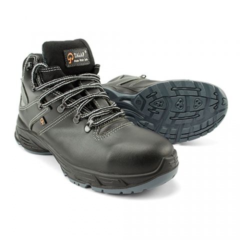 Talan Μποτάκια Ασφαλείας Μαύρα (Styler S3 B119)